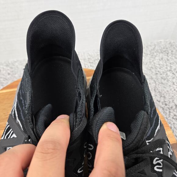 New Balance Mens 12.5D Fresh Foam 1080v10 Black Gray Road Running Shoe M1080K10 - Picture 11 of 12